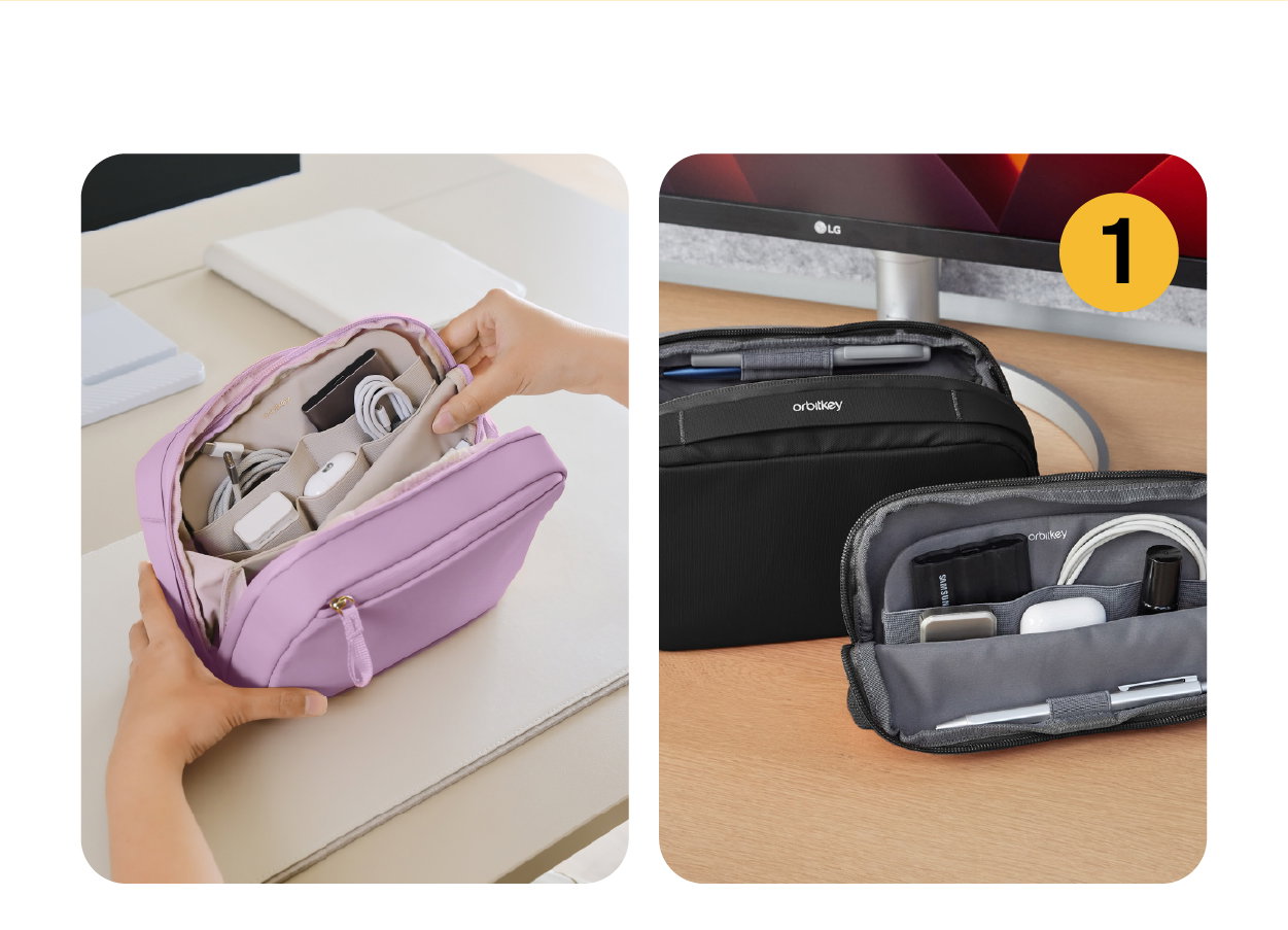 an image of a promotional ad for a travel wallet