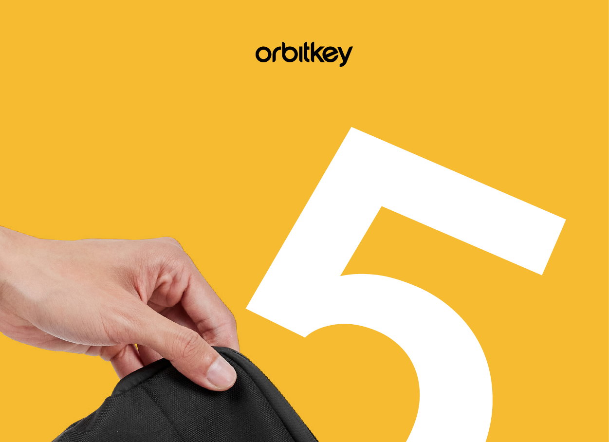 an image of a promotional ad for a travel wallet