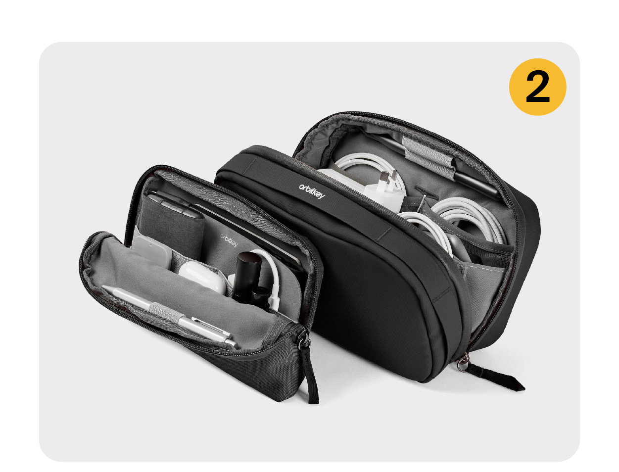 an image of a promotional ad for a travel wallet