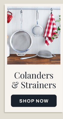 Shop Colanders and Strainers