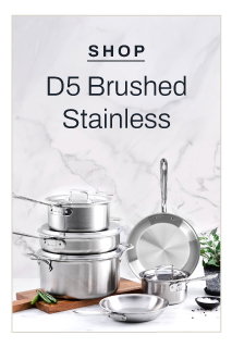 D5 Brushed Stainless - shop