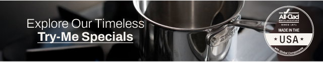Explore our timeless try-me specials