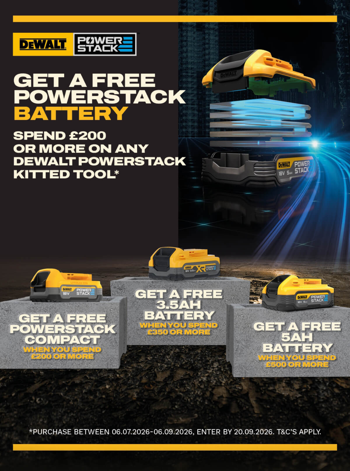 DeWalt Powerstack