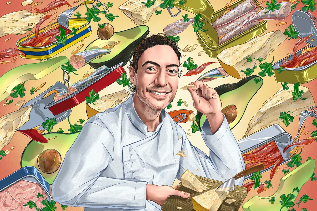 Chef Stefano Secchi Takes His Tea With Cheese