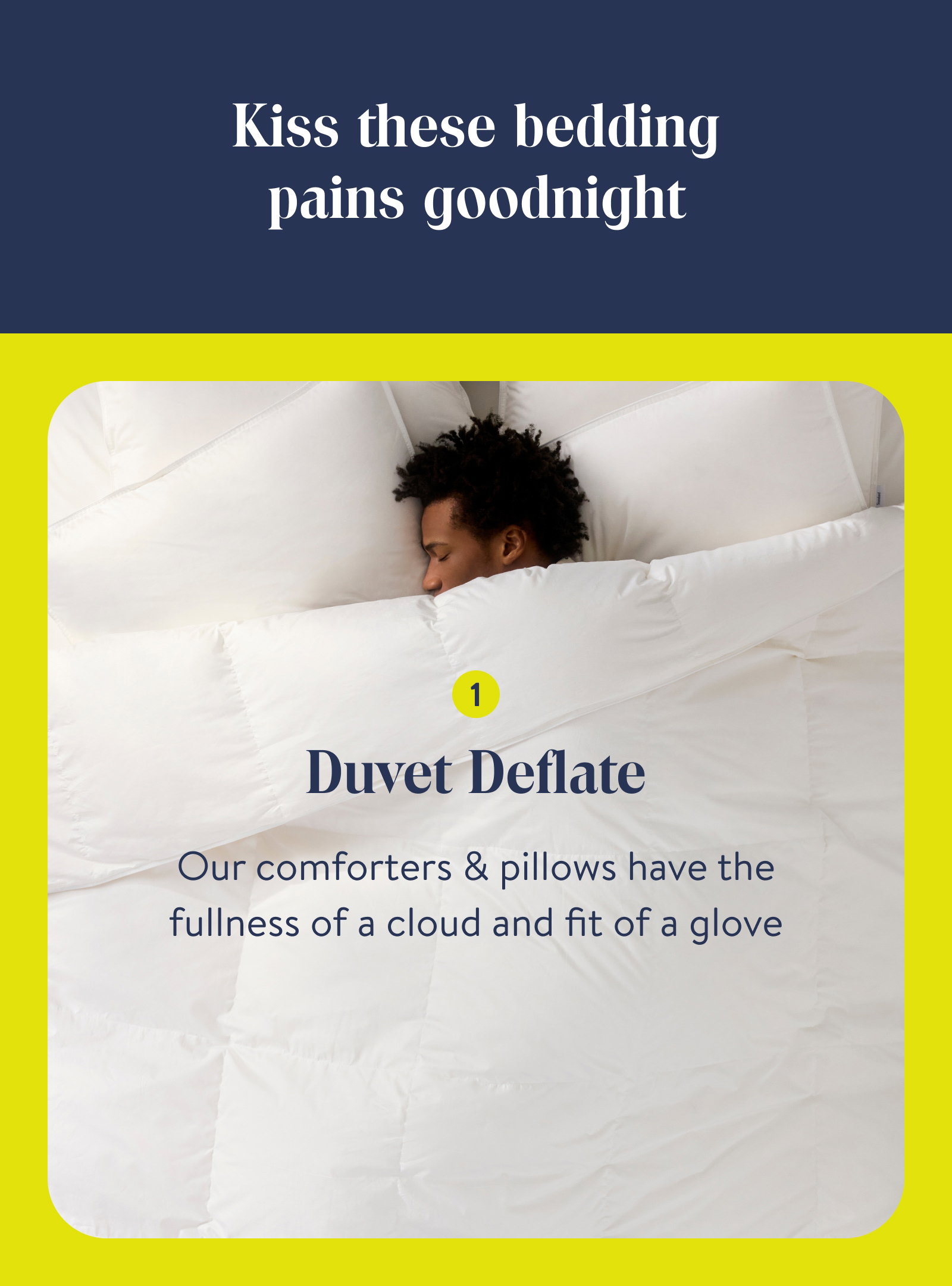 Duvet Deflate