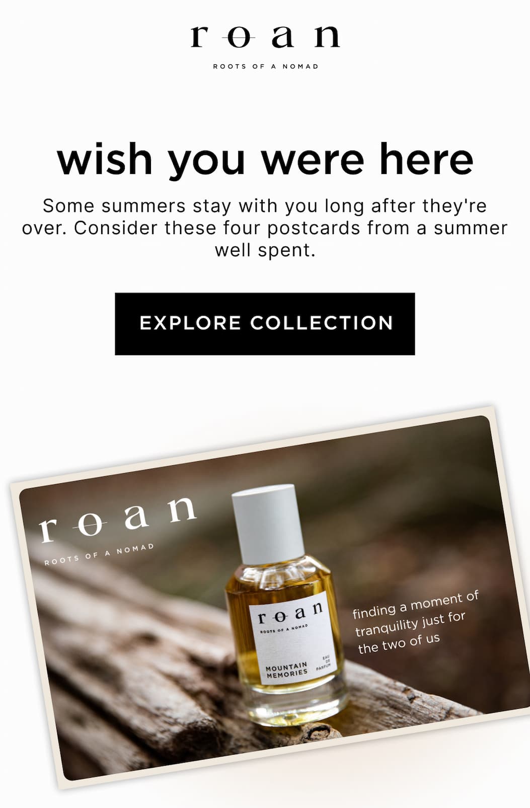 Some summers stay with you long after they're over. Consider these four postcards from a summer well spent.
