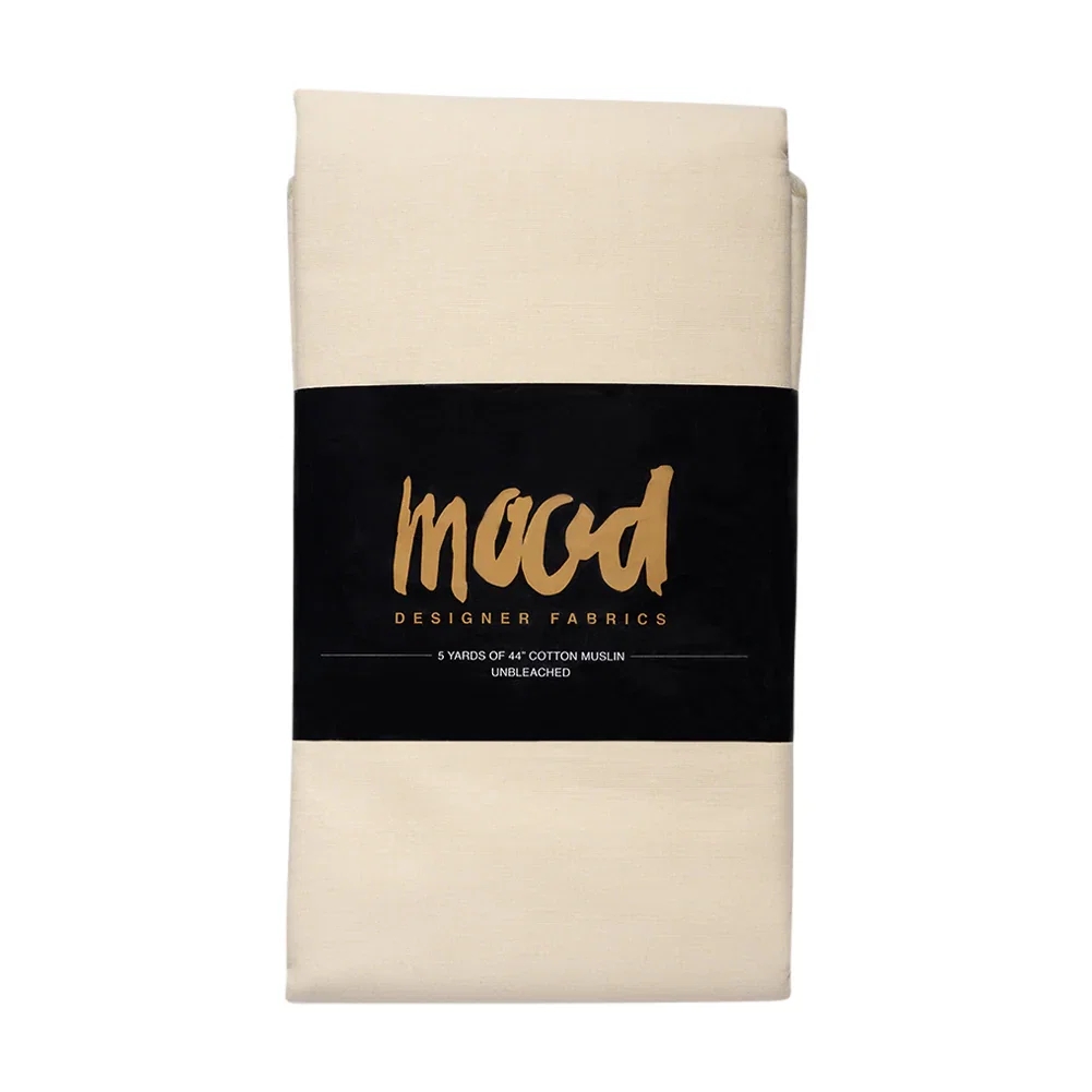 Image of Cotton Muslin 5 yard Bundle - Unbleached 44