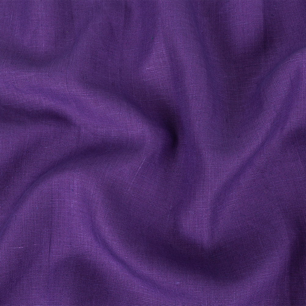 Image of Medium Weight Linen Woven - Prism Violet - Grasmere Collection
