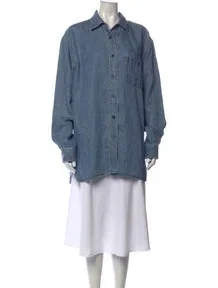Nesson Linen Button-Up Top w/ Tags