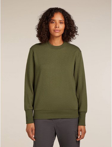 Women's Central Long Sleeve Sweatshirt - Loden / XL