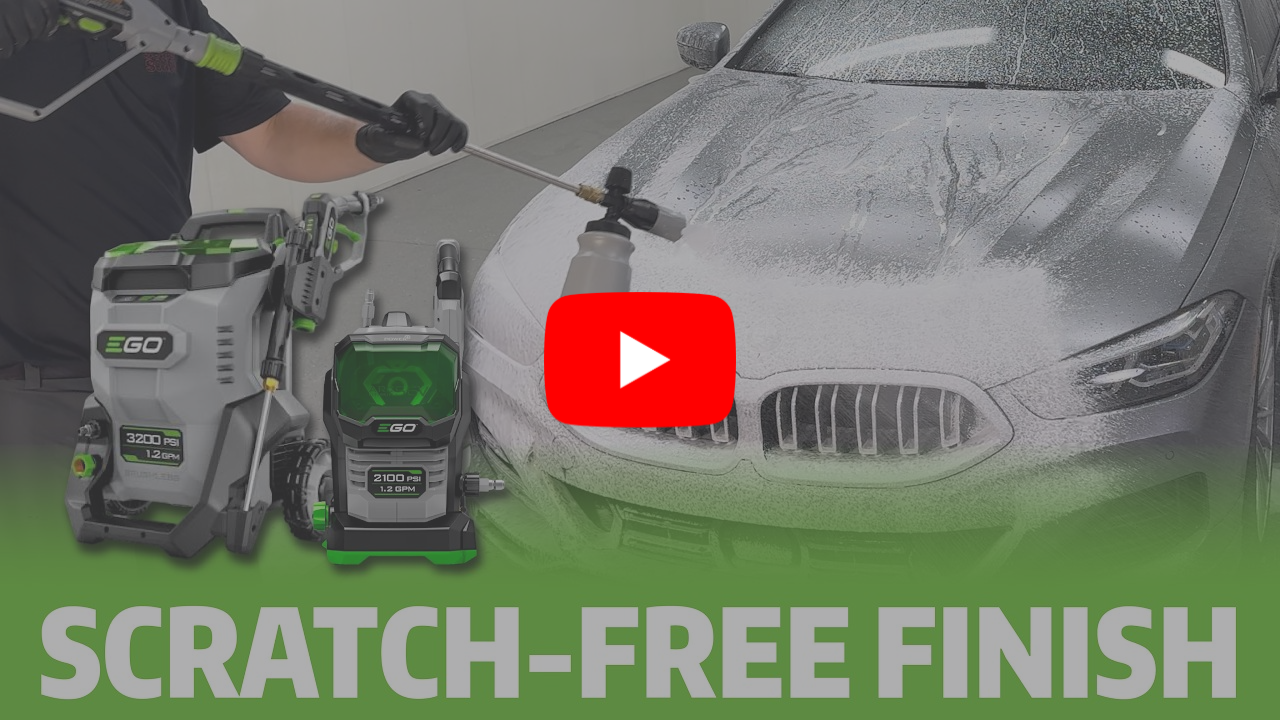 EGO Power Tools: Car Pressure Washer Setup & Maintenance Wash