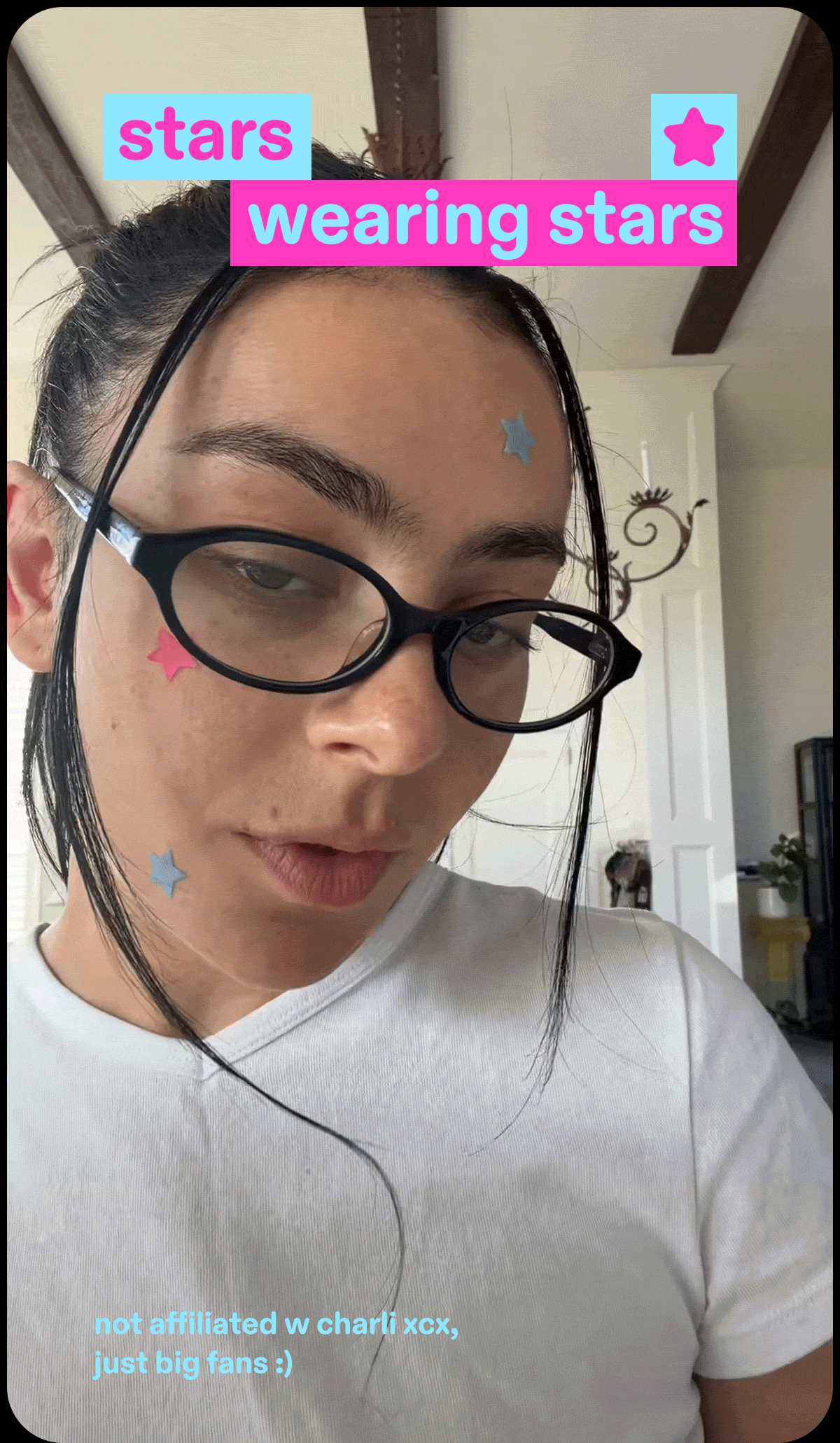 stars wearing stars