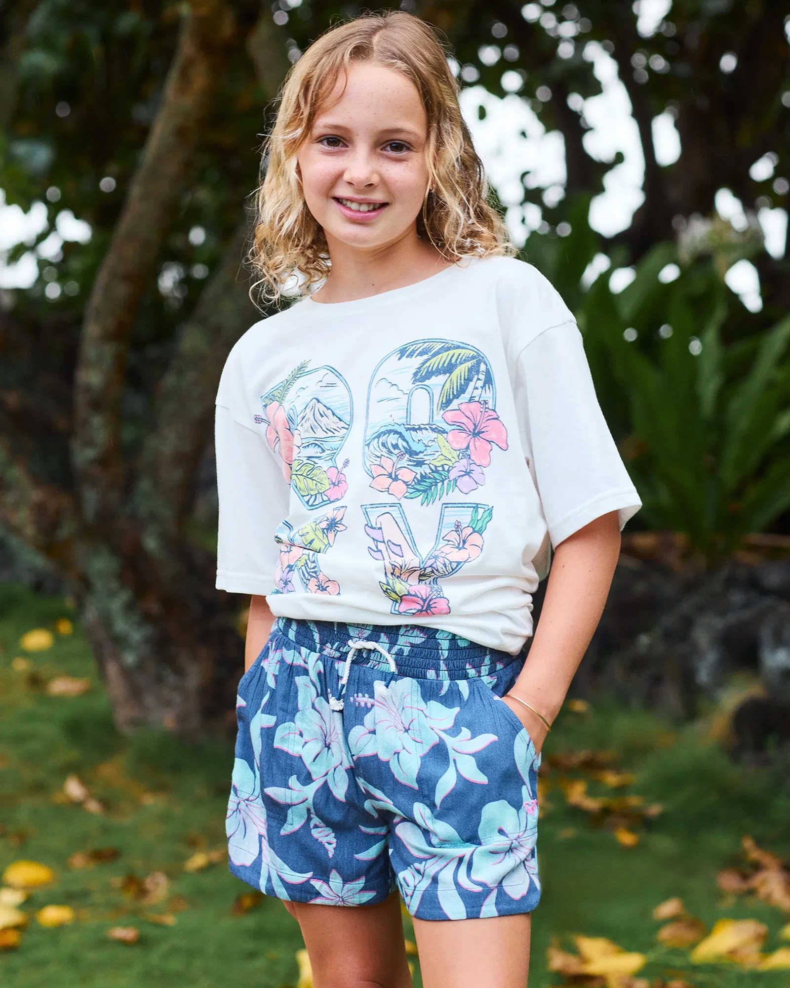 Image of Girls' Hula Soleil Short
