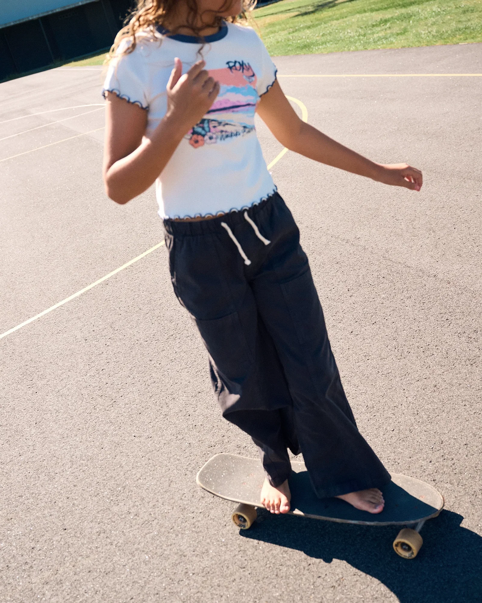 Image of Girls' Twill Precious Cargo Pant
