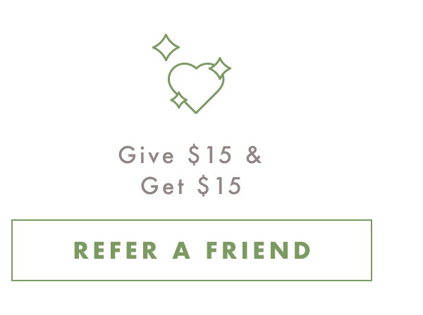 Give $15 and Get $15