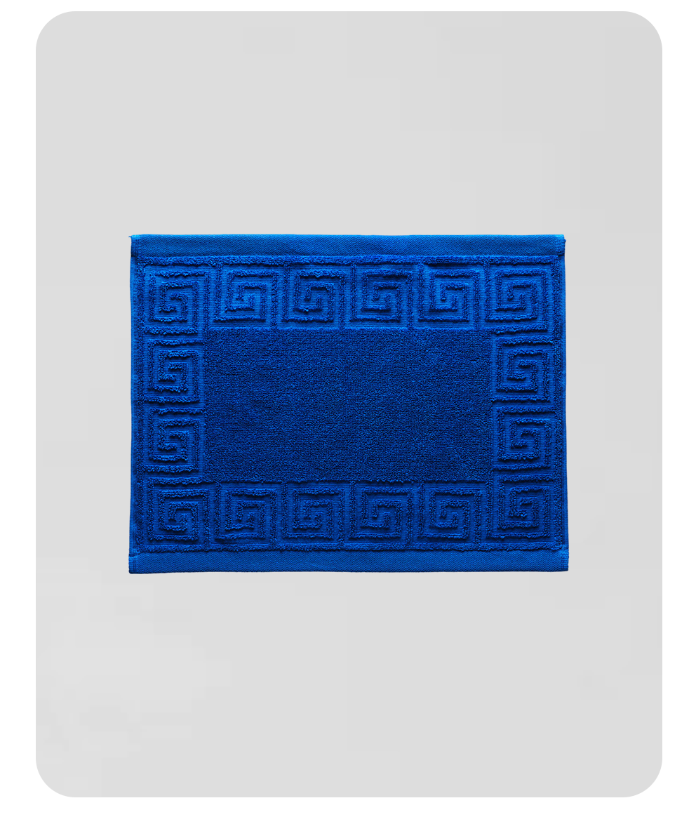 Striped venezia beach towel