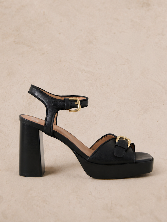 Sandales à talons Celeste noir