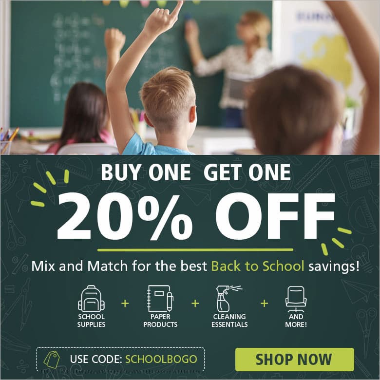 BACK TO SCHOOL BOGO