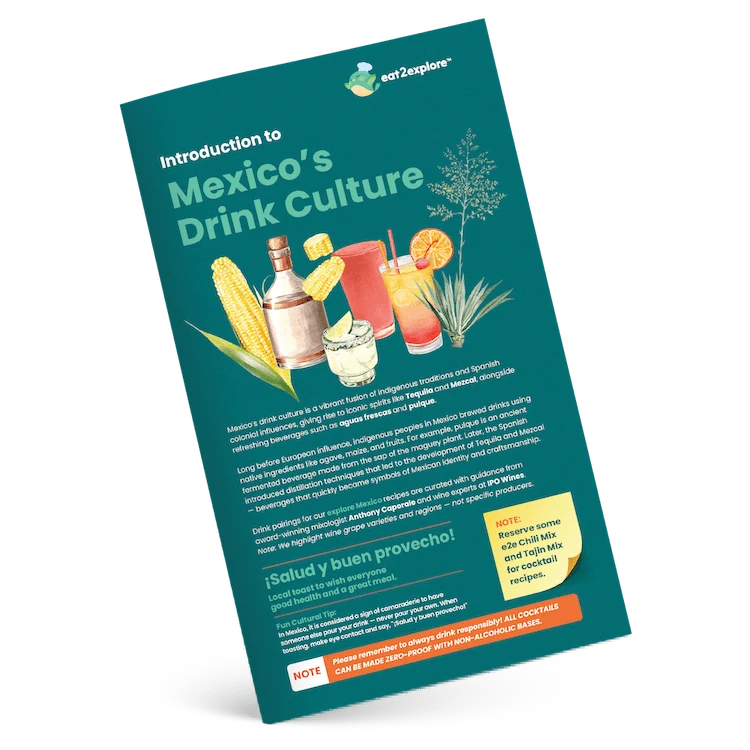 Image of Drink Pairing Brochure
