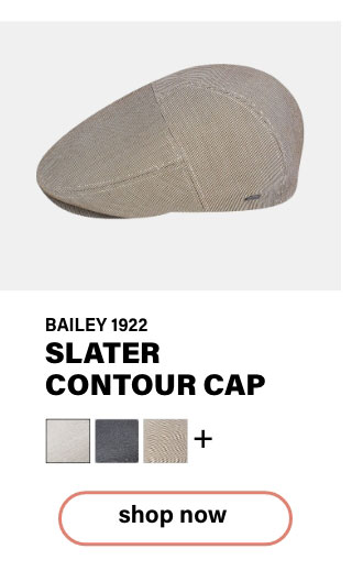 Slater Contour Cap by Bailey 1922 