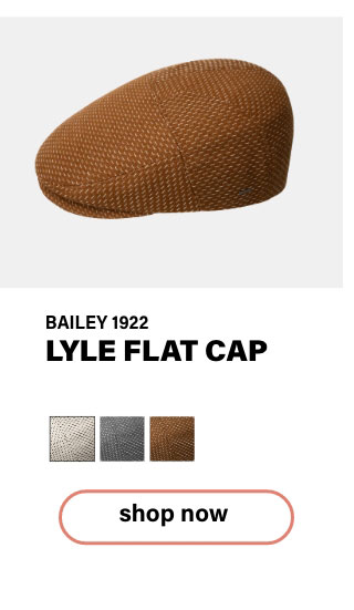 Lyle Flat Cap by Bailey 1922 