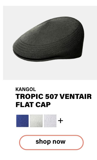 Tropic 507 Ventair Flat Cap by Kangol 