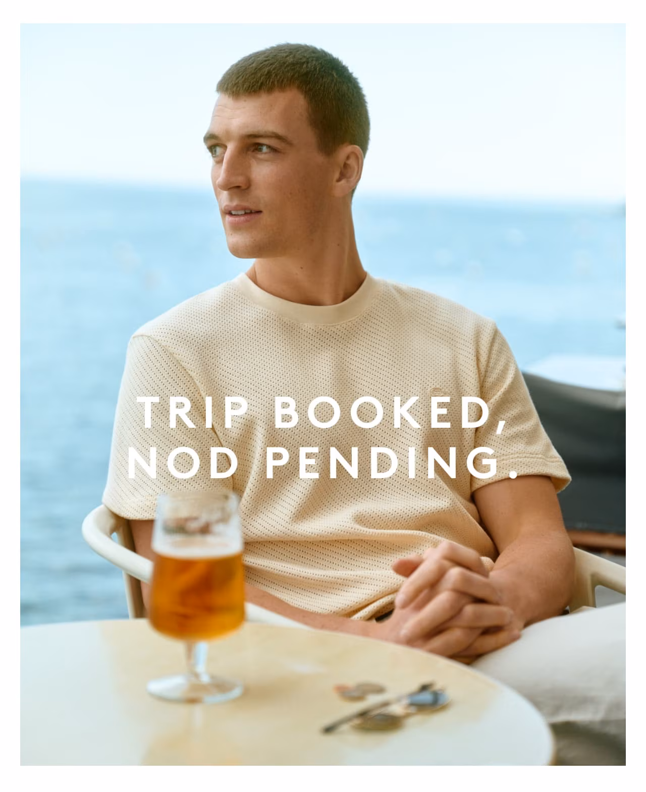 Trip booked, nod pending