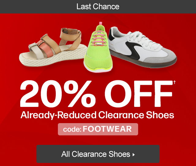 Shop All Clearance Shoes