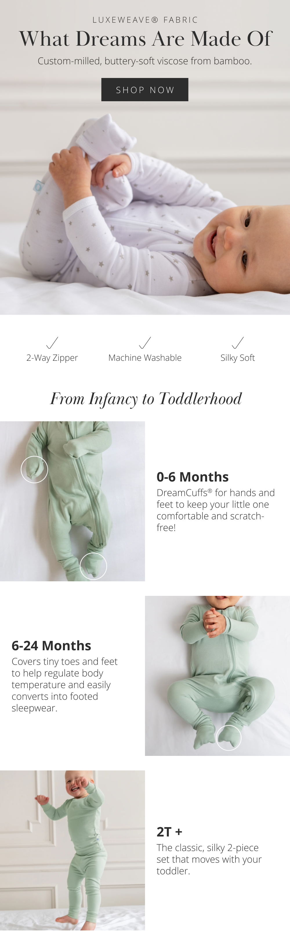 Bamboo Pajamas