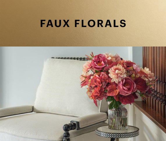 Faux Florals
