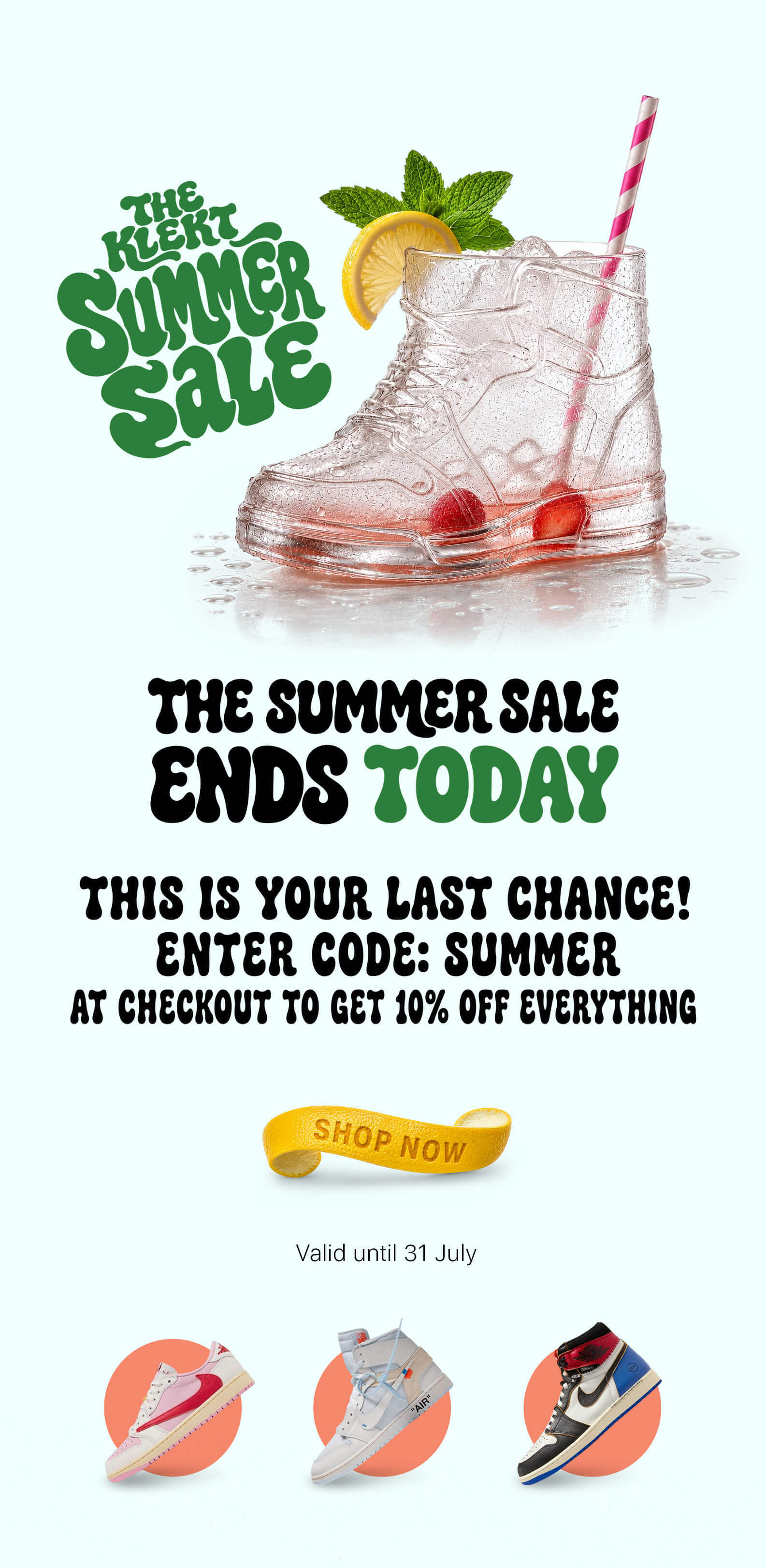 OUR BIGGEST SUMMER SALE ENDS THIS FRIDAY! GRAB WHAT YOU'RE AFTER AND ENTER CODE: SUMMER FOR 10% OFF EVERYTHING SHOP NOW