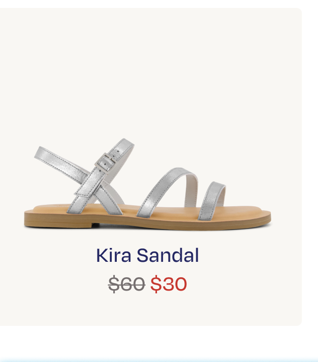 Kira Strappy Sandal
