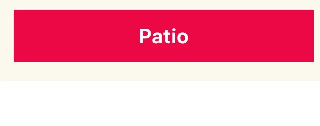 patio