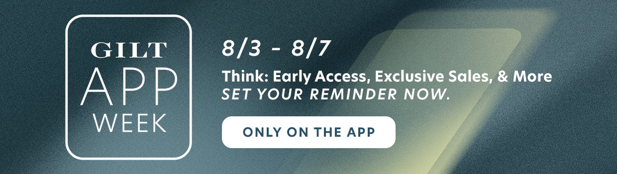 App Exclusive Sales Coming Soon