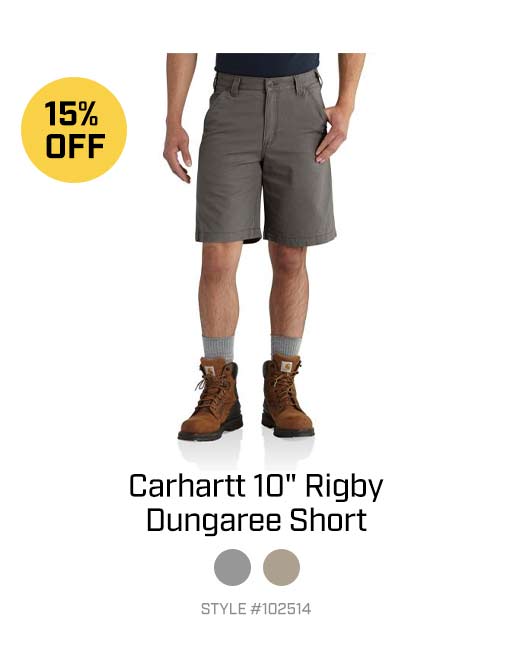 Carhartt 102514 shorts - 15% off