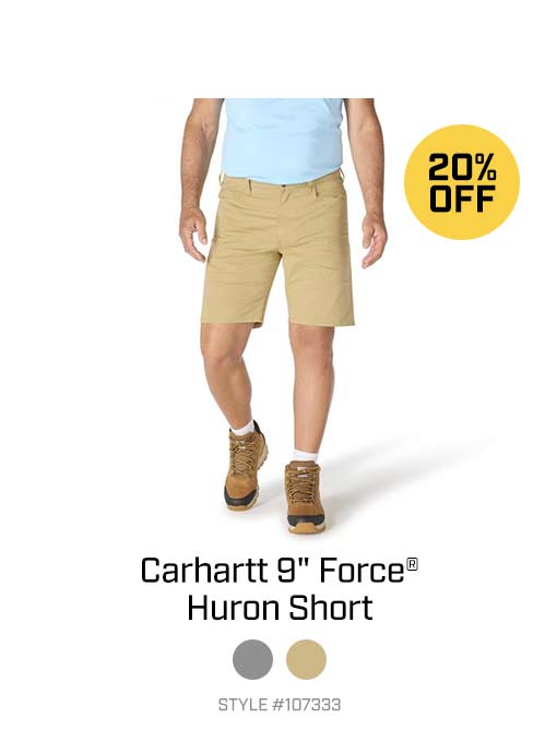 Carhartt 107333 shorts - 20% Off