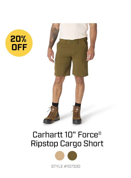 Carhartt 107330 Shorts - 20% off