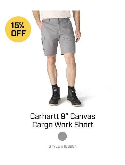 Carhartt 106984 shorts - 15% off