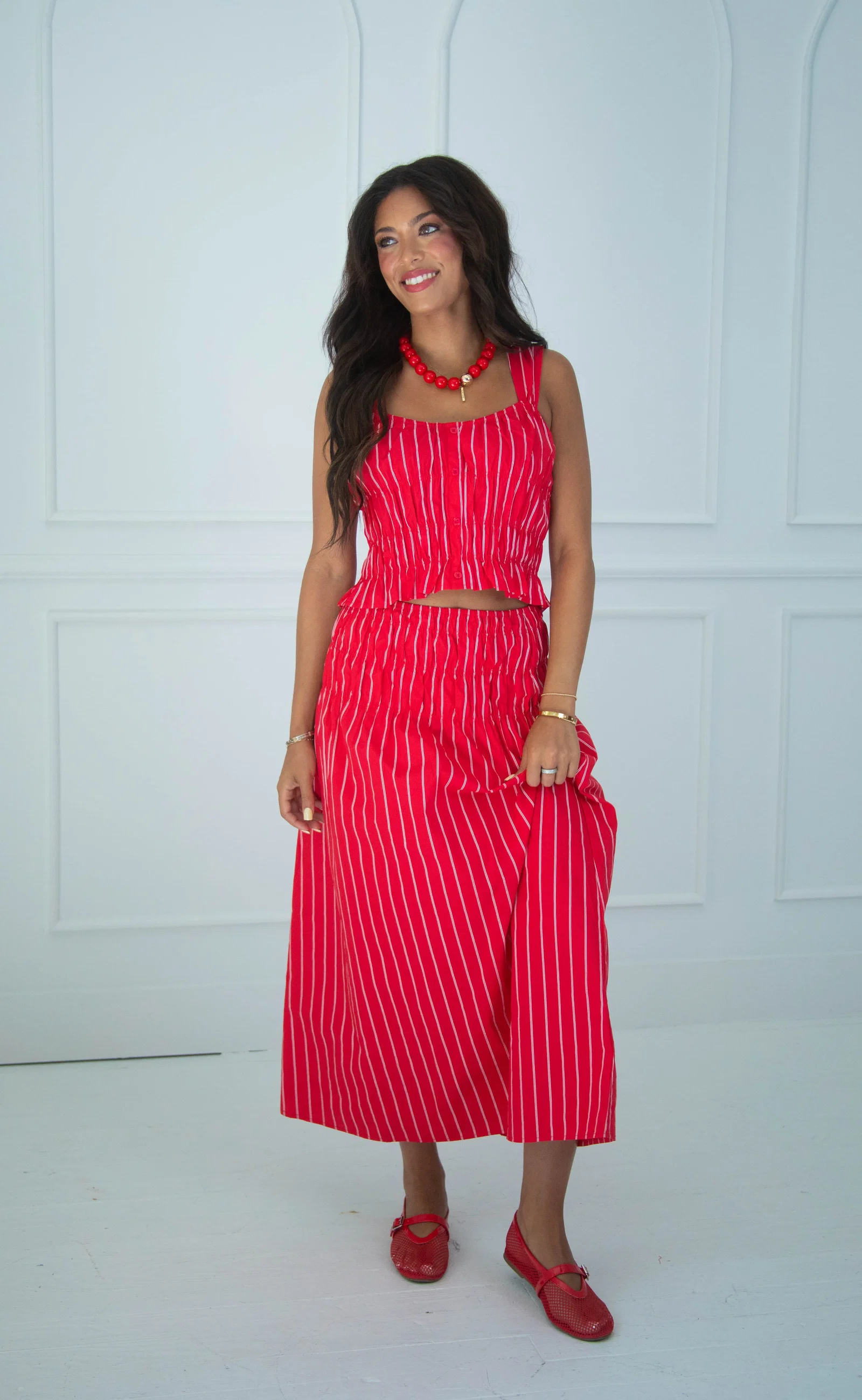 Image of in focus two piece set