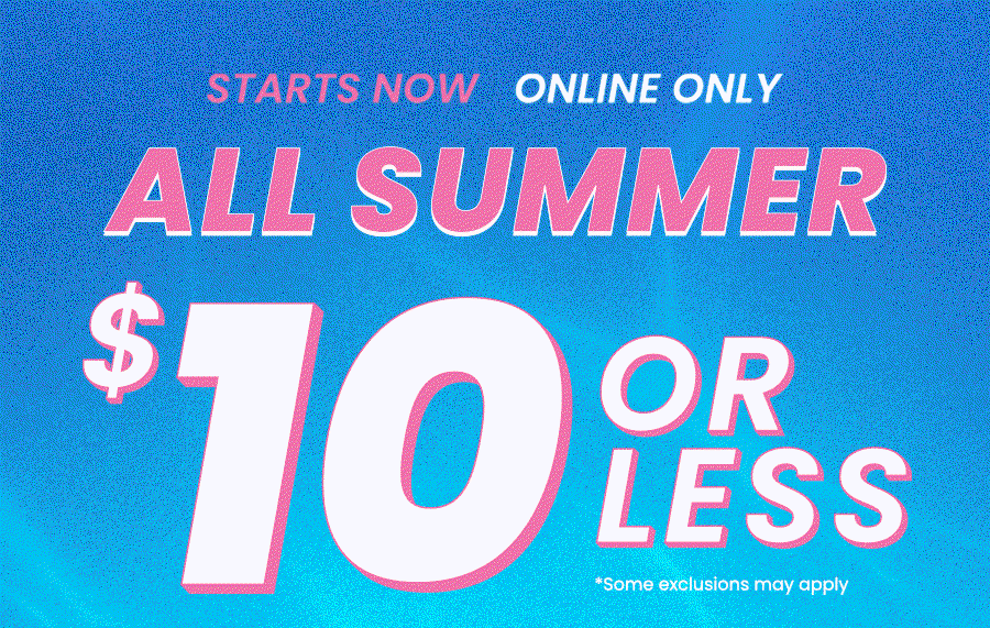 $10 or less