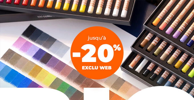 Big Art : jusqu'à 20% sur les formats XXL
