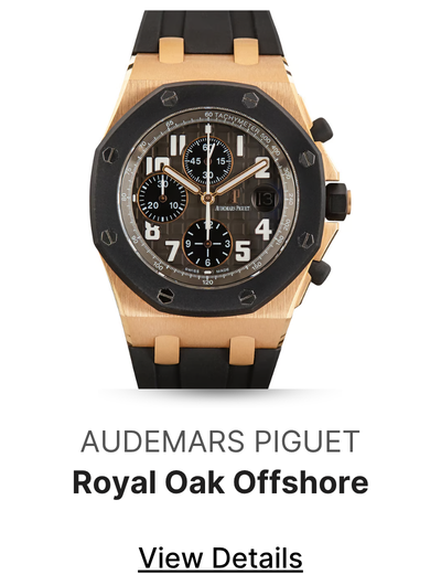 Pre-Owned Audemars Piguet Royal Oak Offshore Chronograph 42 Grey Dial