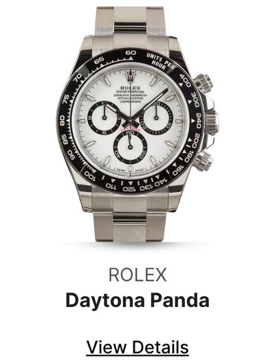 Pre-Owned Rolex Daytona White Dial Ref 126500LN Stainless Steel