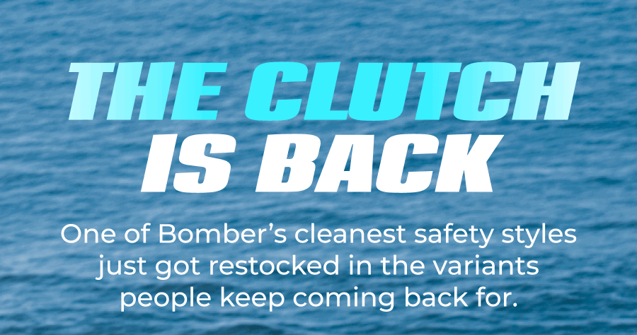 The Clutch Is Back