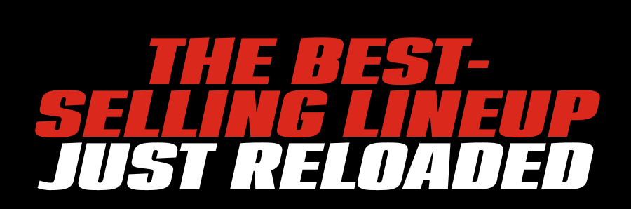 The Best-Selling Lineup Just Reloaded