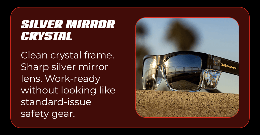 Silver Mirror Crystal