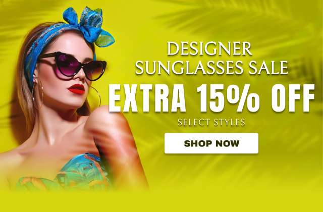 EXTRA 15% OFF EYEWEAR