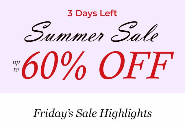 Summer Sale