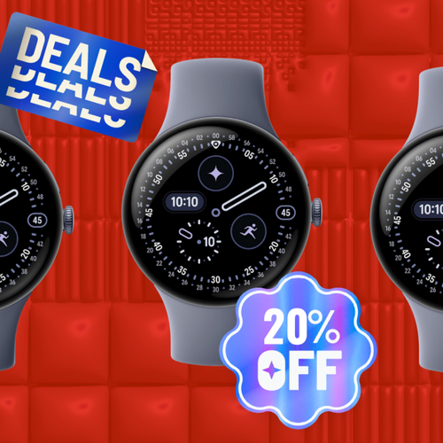 A Deal to Watch Out For: Take 20% Off the Google Pixel Watch 4