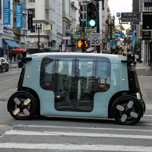 No More Free Rides. Feds Clear Amazon-Owned Zoox to Charge for Its Robotaxis